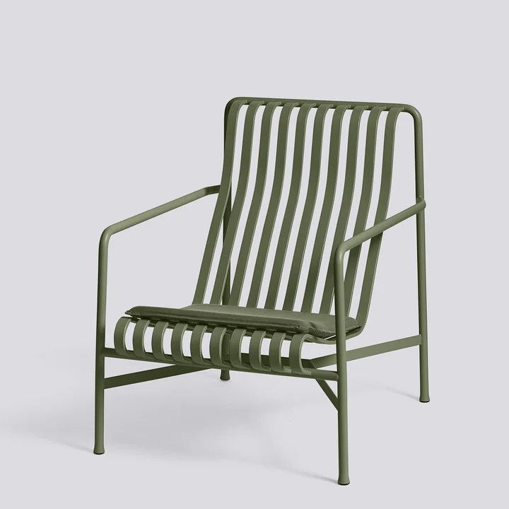 Palissade Seat Cushion pour Lounge Chair High de HAY