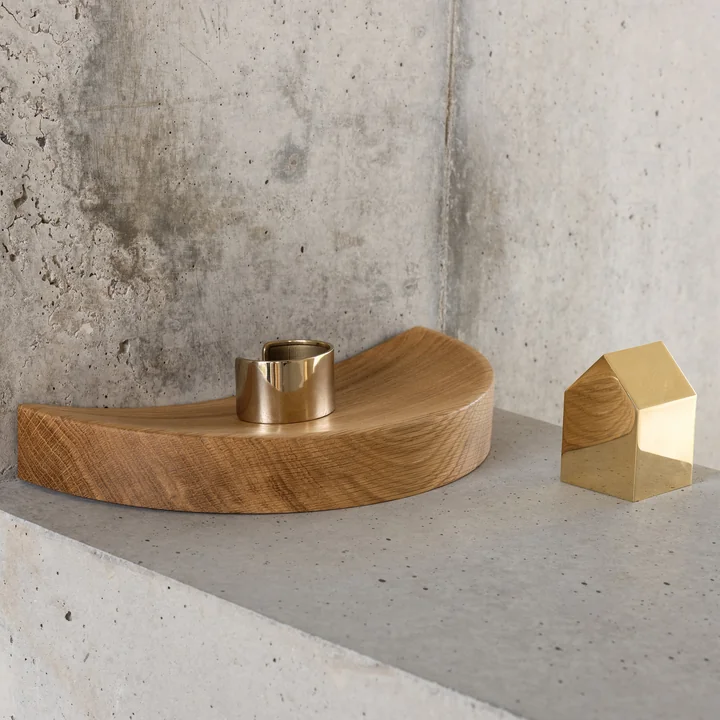 Coupe en bois massif Split Bowl de Schönbuch