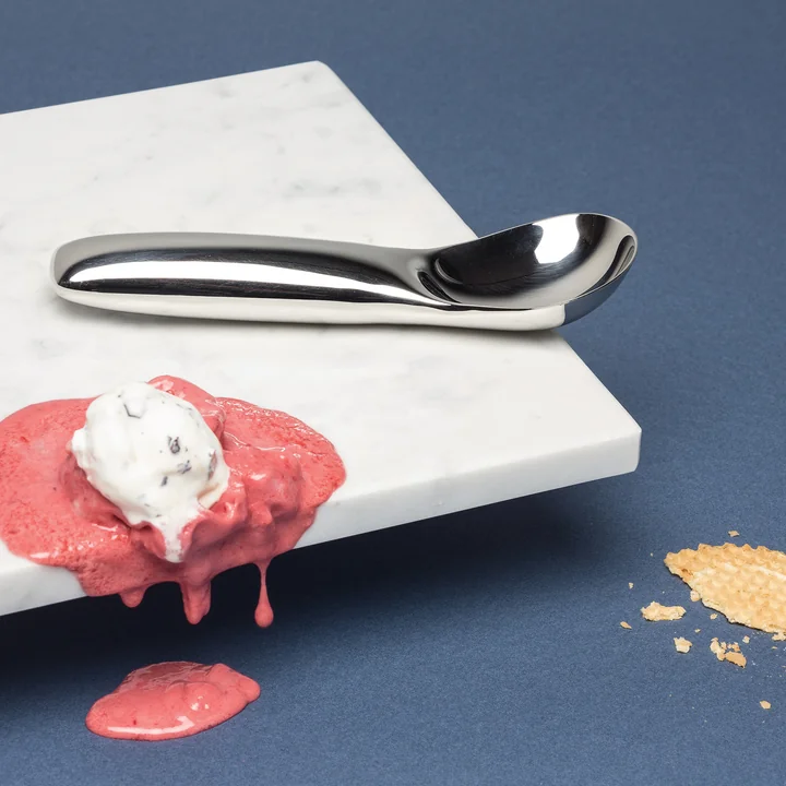Cuillère à glace Koki d'Alessi
