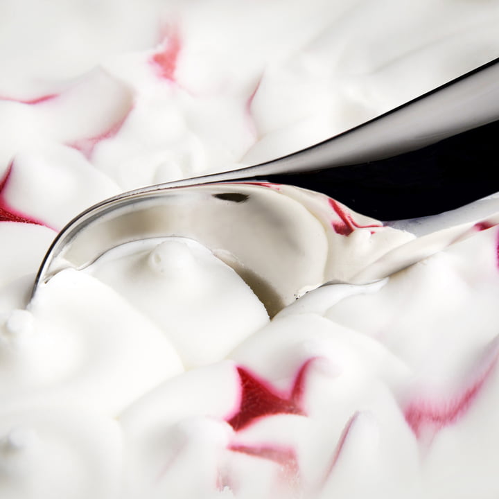 Cuillère à glace Koki d'Alessi