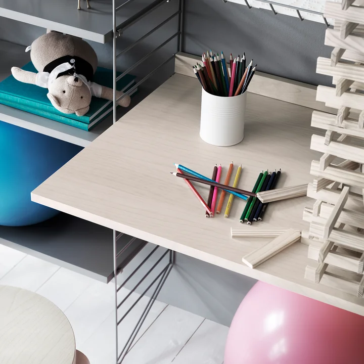 Plan de travail 78 x 58 cm de String en frêne