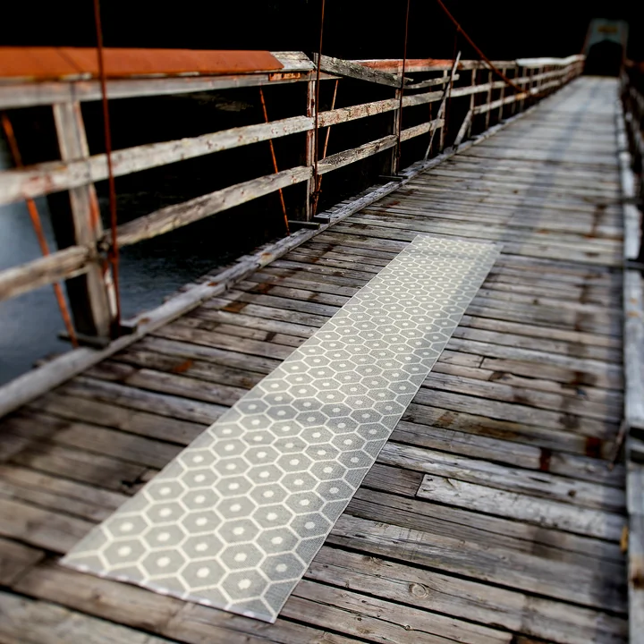 Tapis réversible Honey de Pappelina