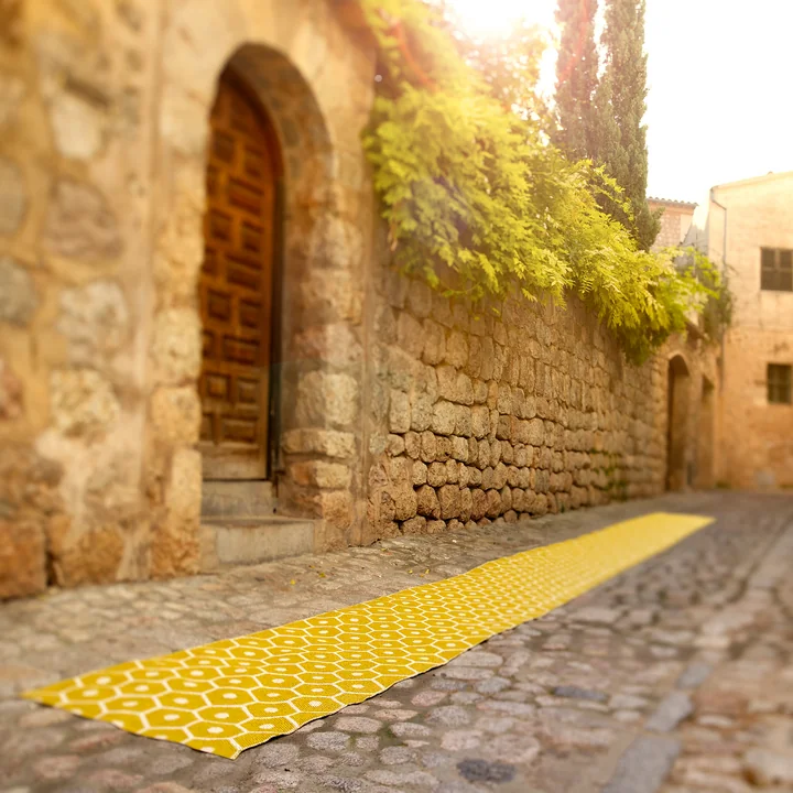 Tapis réversible Honey de Pappelina