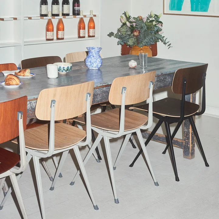 Result Chaise de HAY à la table à manger