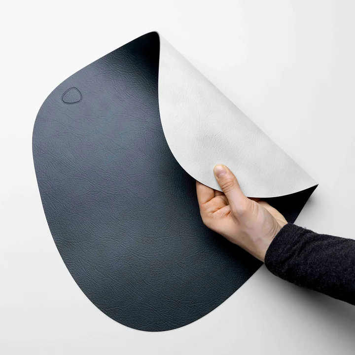 Set de table de Lind DNA en cuir recyclé