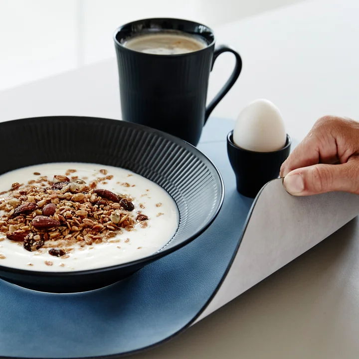 Set de table de Lind DNA en cuir recyclé