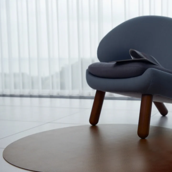 Tapis de sol Circle par Lind DNA