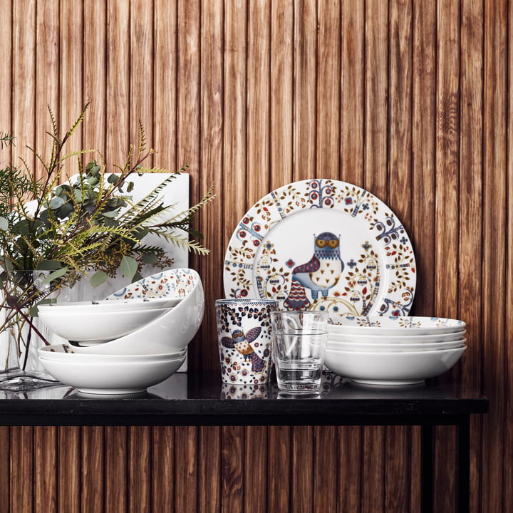 Édition anniversaire d'Iittala en blanc