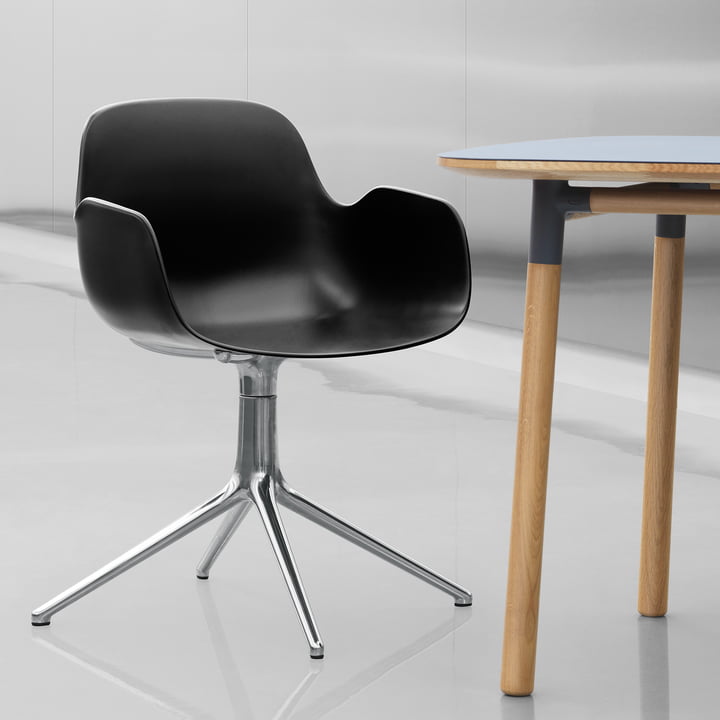 Fauteuil pivotant Form de Normann Copenhagen