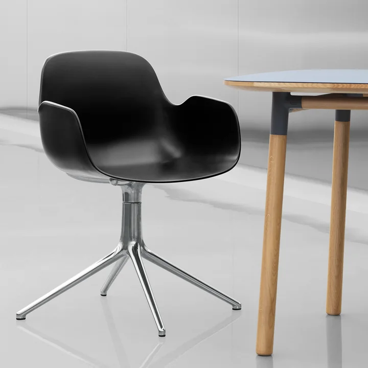 Fauteuil pivotant Form de Normann Copenhagen