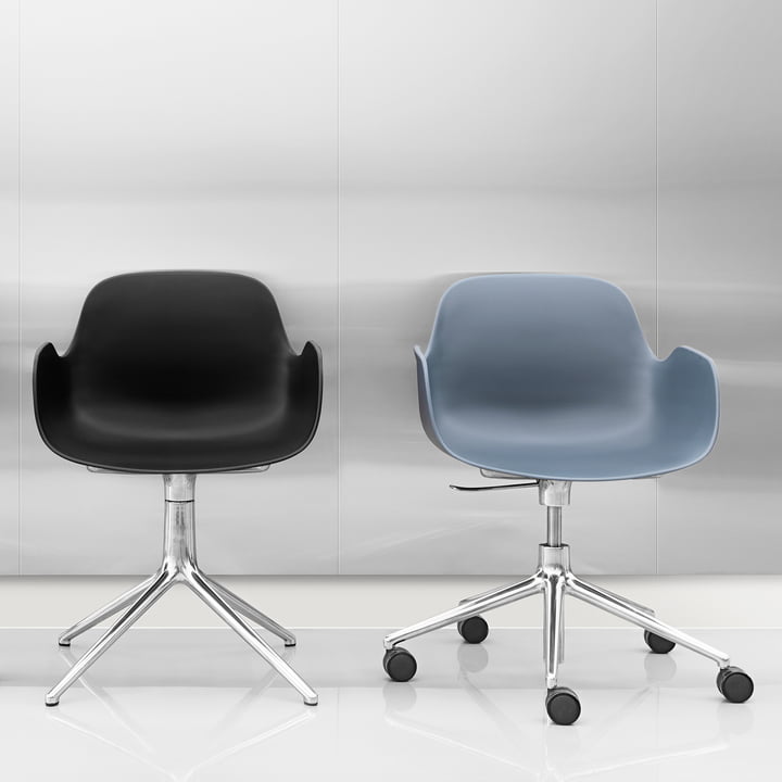 Fauteuil pivotant Form de Normann Copenhagen