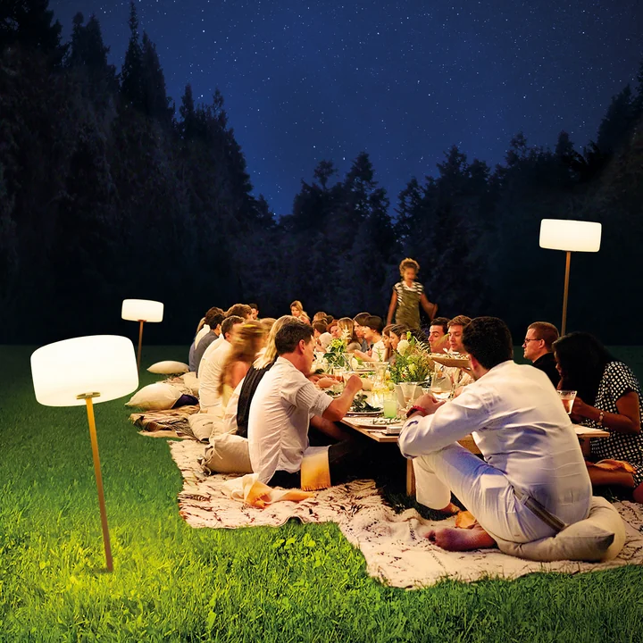 Thierry le Swinger Lampe à accu de Fatboy