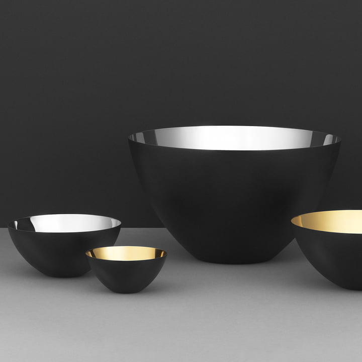 Krenit Bols en or et en argent de Normann Copenhagen