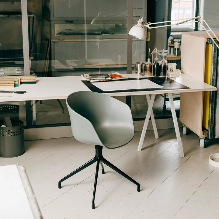 Le HAY - About A Chair AAC 20 en Dusty Green