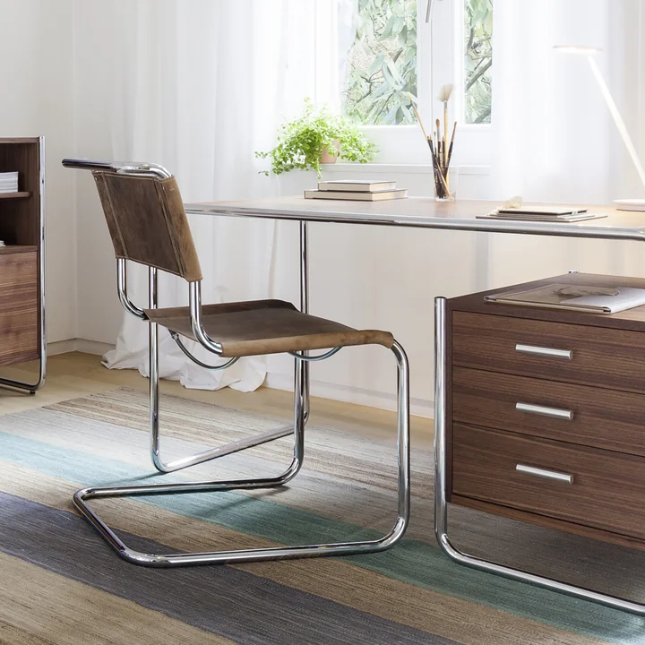 S 33 Piétement luge de Thonet