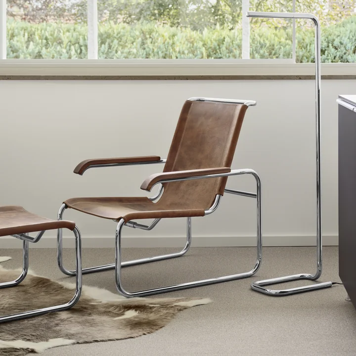 S 35 L - Fauteuil de Marcel Breuer pour Thonet
