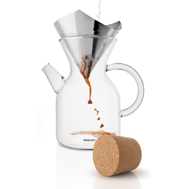 Eva Solo - Cafetière Pour-over, 1 litre