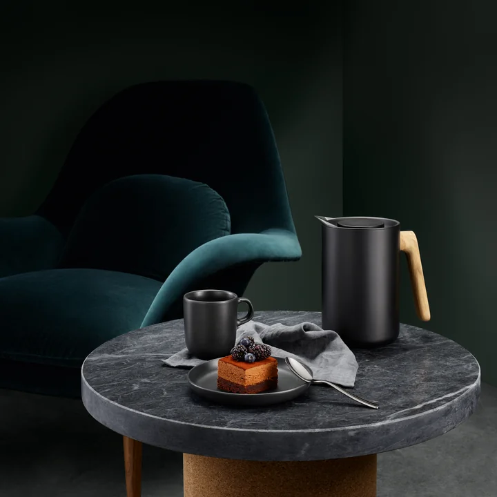 Eva Solo - Pichet isotherme Nordic Kitchen, chêne / noir