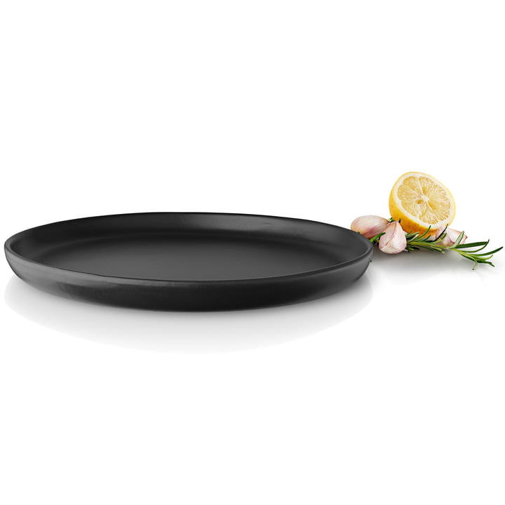 Eva Solo - Assiette de cuisine nordique Ø 27 cm, noire