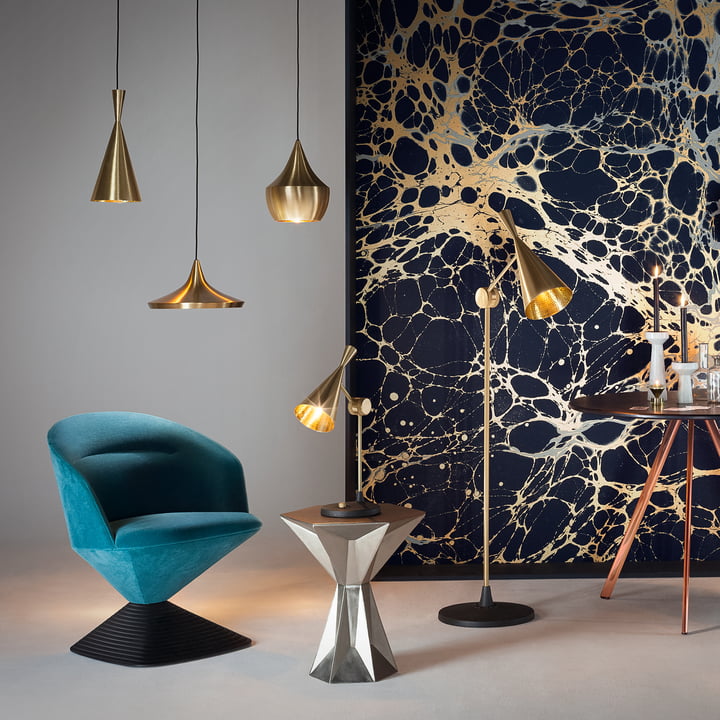 Lampadaire Beat par Tom Dixon