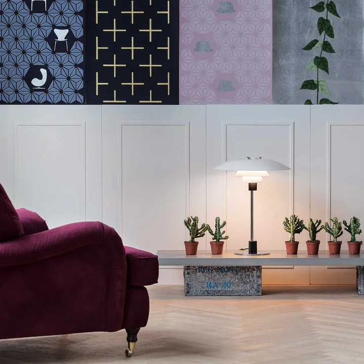 The Louis Poulsen - Lampe de table PH 4/3