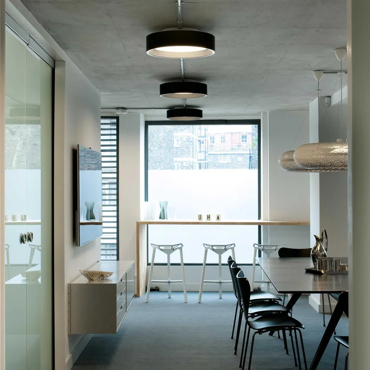 Le plafonnier Louis Poulsen - LP Circle