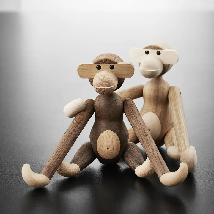 Singe en bois de Kay Bojesen