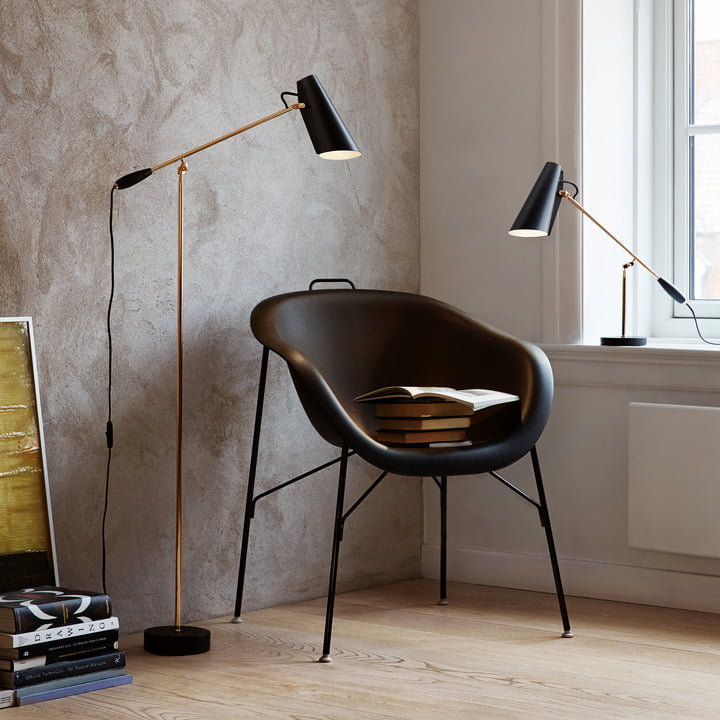 Birdy Lampadaire et lampe de table de Northern Lighting