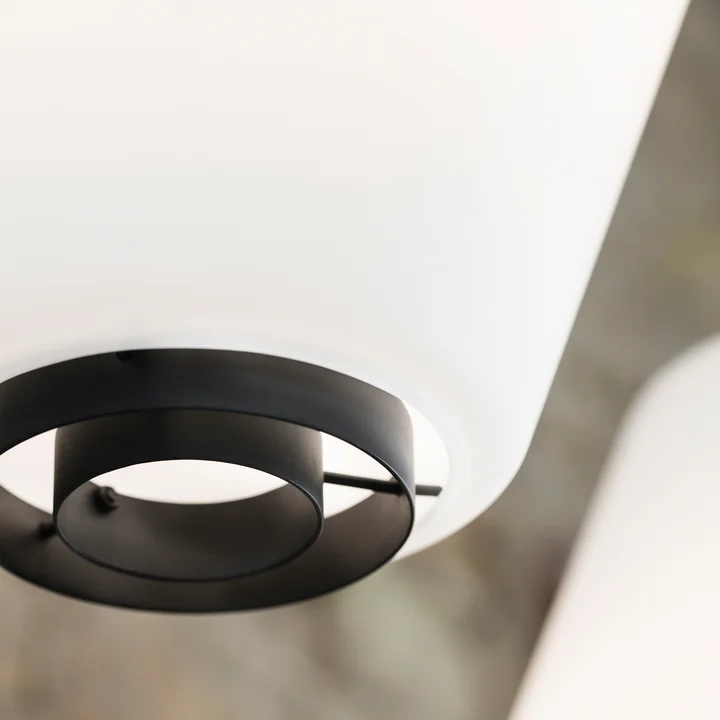 Northern Lighting - Luminaire suspendu Dahl en gris foncé