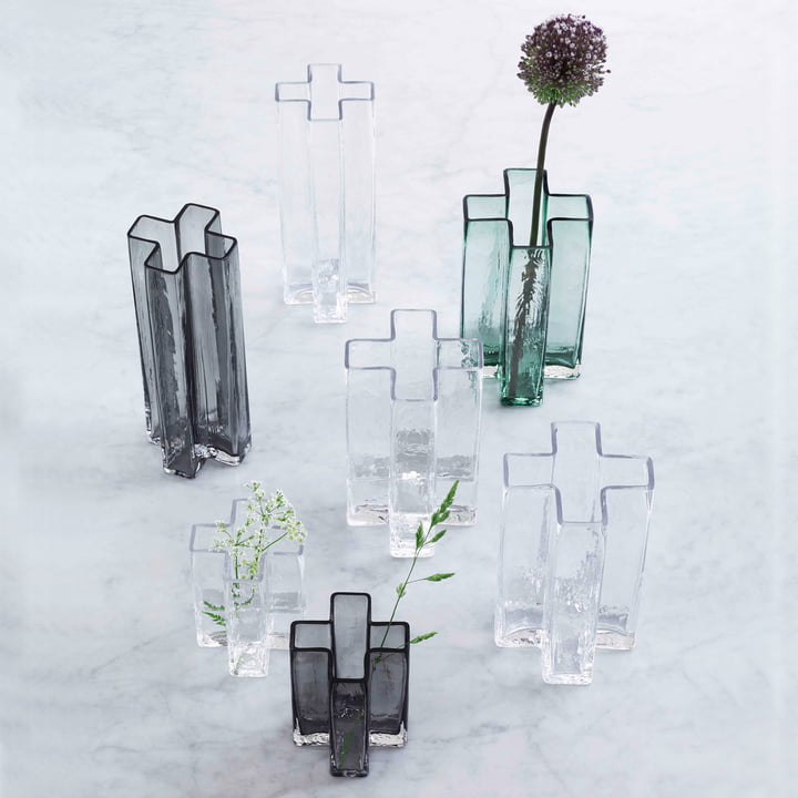 Vase Crosses de Holmegaard Boutique Connox