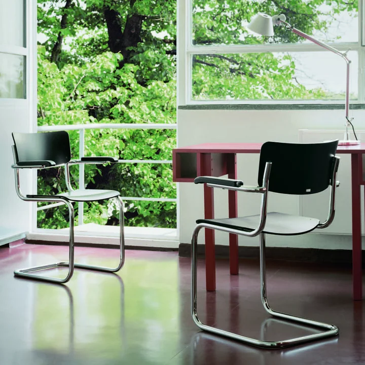 Thonet - S 43 F Cantilever