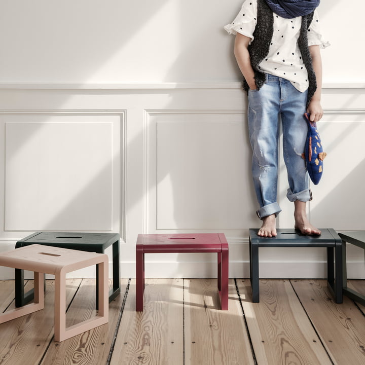 Little Architect Tabouret de ferm Living