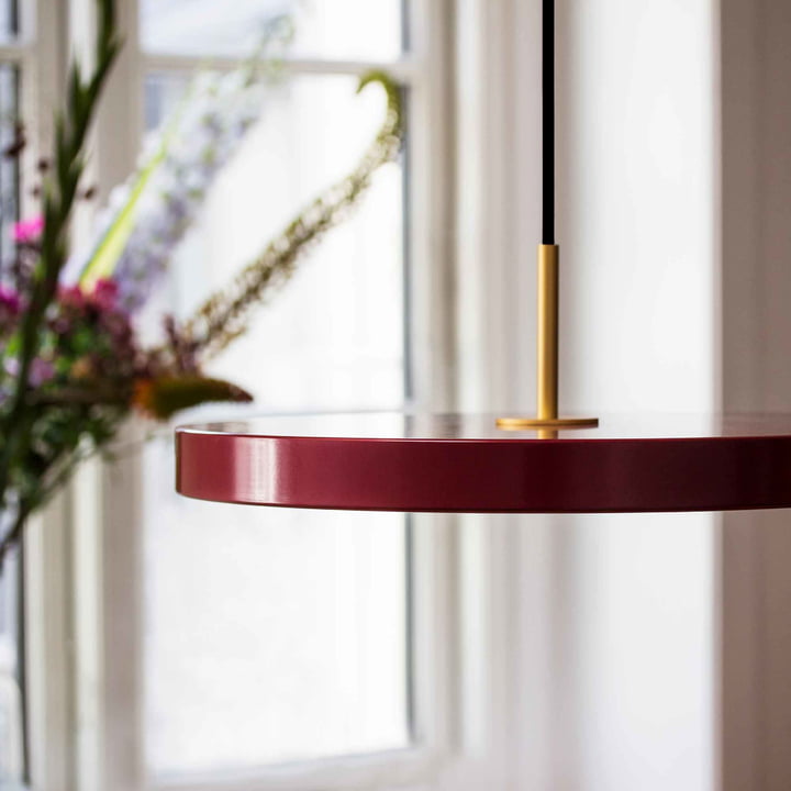 Asteria Suspension LED de Umage en Ruby