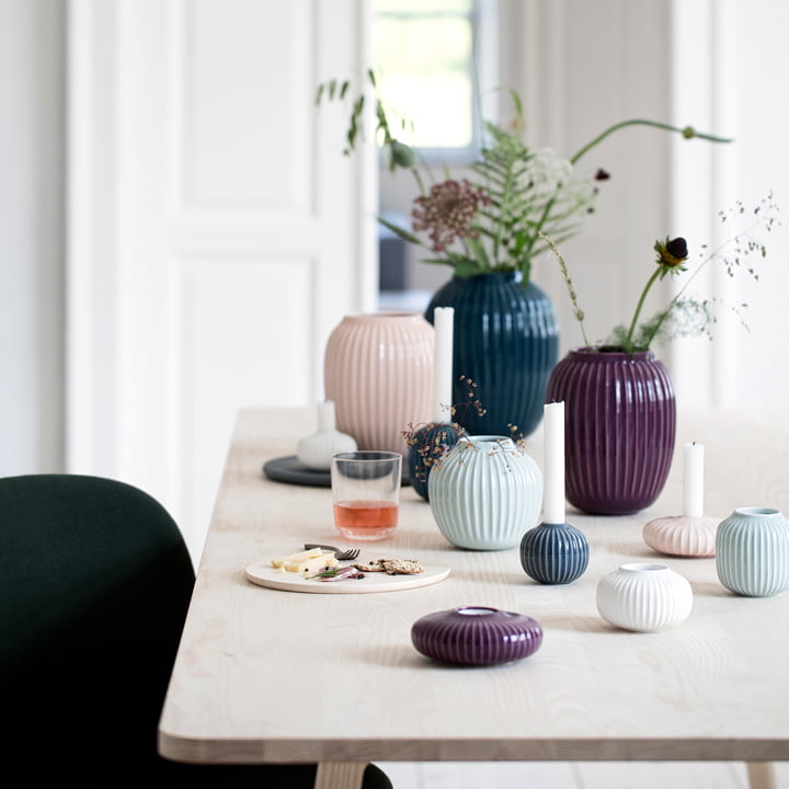 Hammershøi Vases de Kähler Design