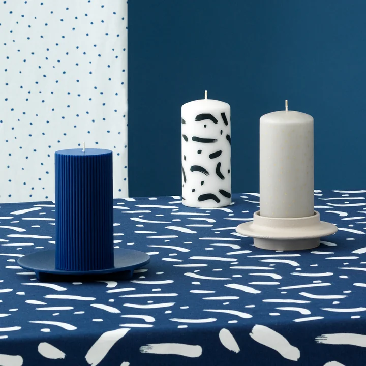Le Normann Copenhagen - combinaison de bougies de bloc