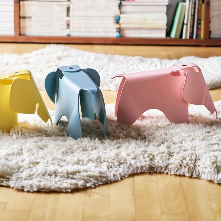 Des camarades de jeu colorés de Vitra
