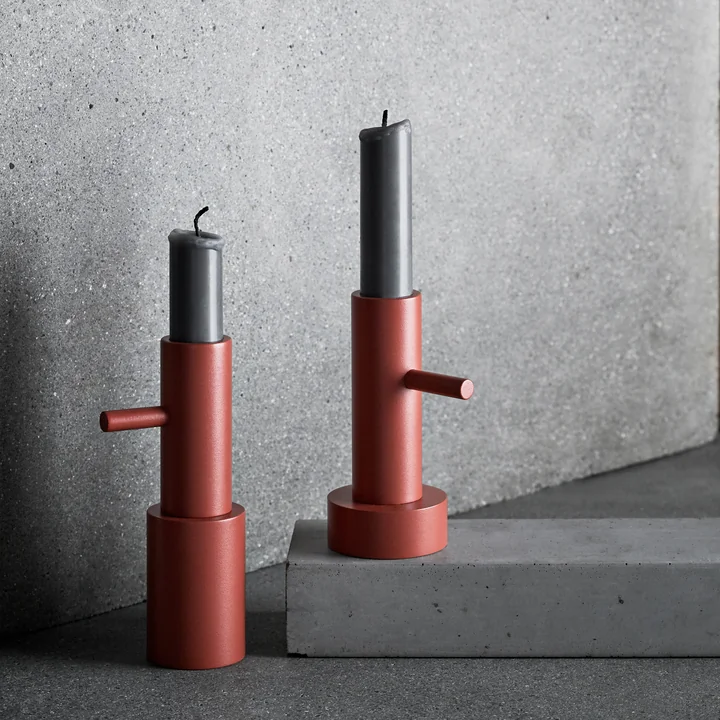 The Fritz Hansen - Chandelier en terre cuite