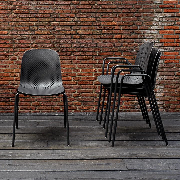 Chaise 13Eighty par Studio Scholten & Baijings pour HAY