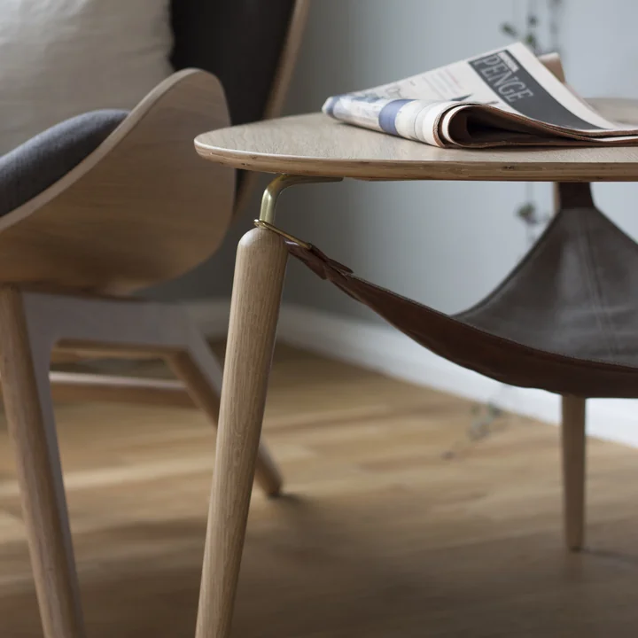 Hang Out Table basse de Umage en chêne naturel