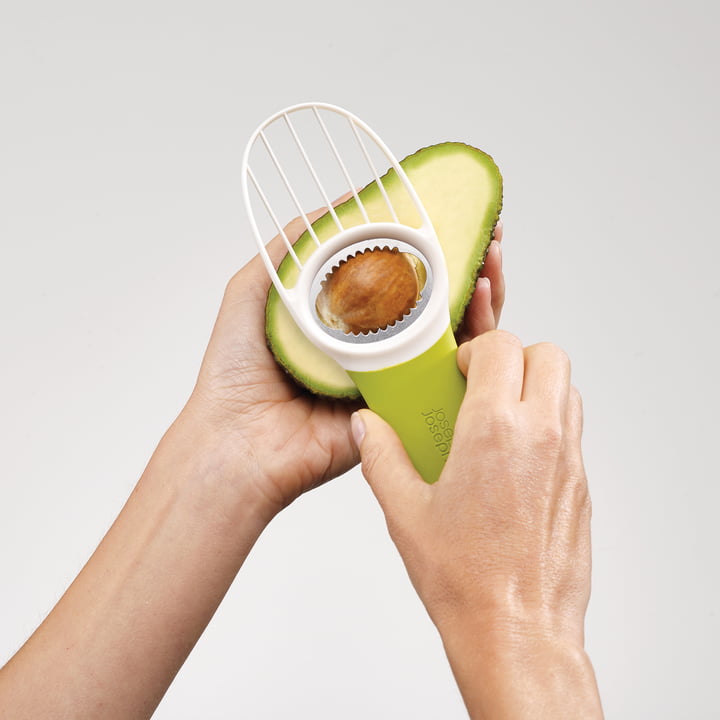 Couteau pour avocat 3-en-1 GoAvocado de Joseph Joseph