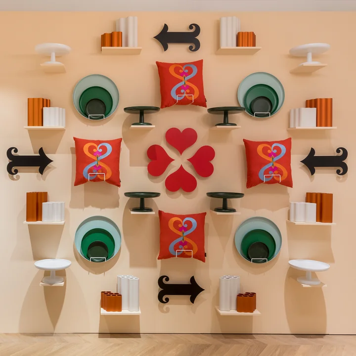 Accessoires de Vitra - Metal Wall Relief