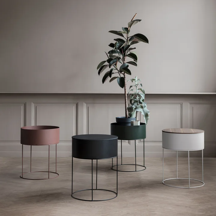 Plant Box Rond de Ferm Living