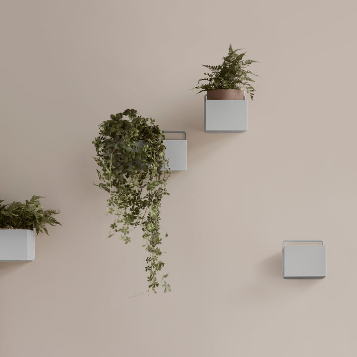 Wall Box de ferm living en gris clair