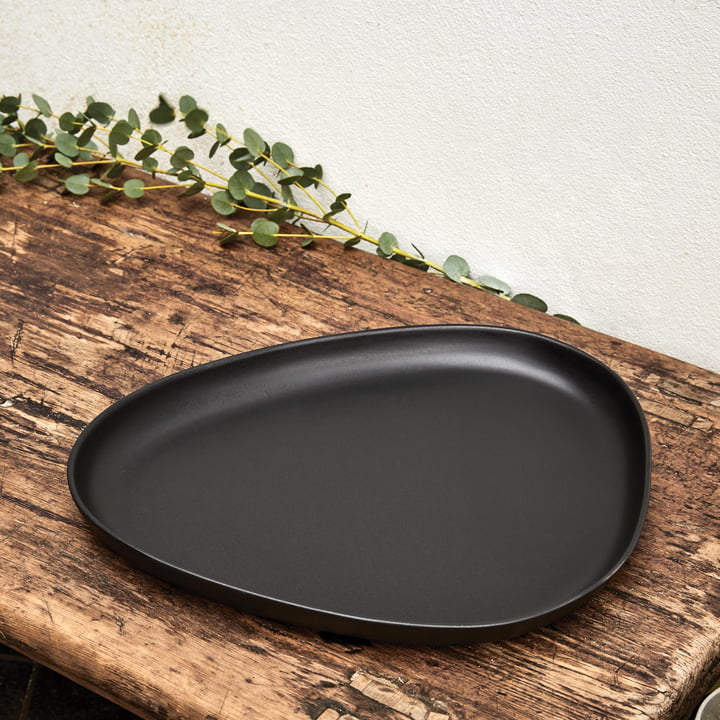 Assiette Curve Stoneware de LindDNA