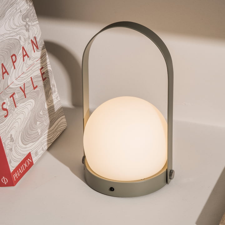 Carrie Lampe LED de Audo en olive