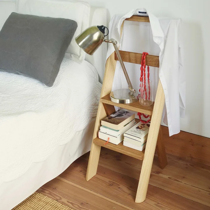 Auerberg - Valet de nuit, frêne / chêne sur la table de chevet