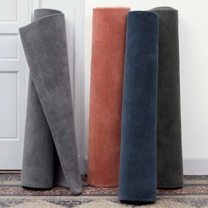 Le tapis Raw 2 de HAY en plusieurs coloris