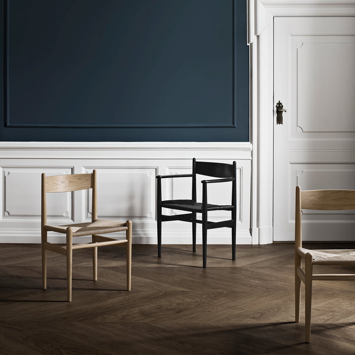 La chaise CH36 par Carl Hansen