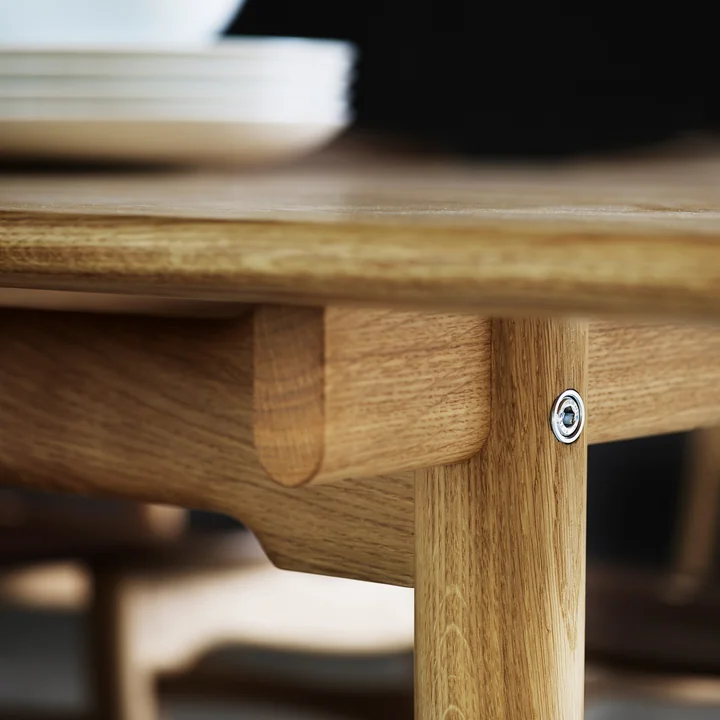 La table à manger CH327 de Carl Hansen