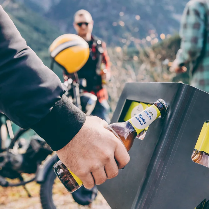 Le brasero Beer Box de höfats